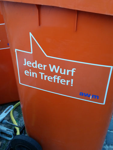 Mülleimer Münster: Treffer