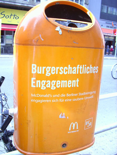 Burgerschaftliches Engagement