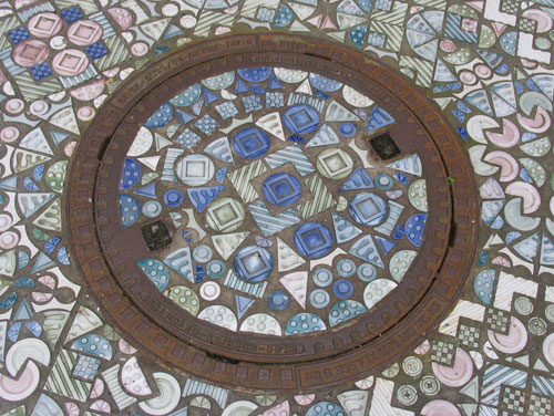 Gullideckel Selb 