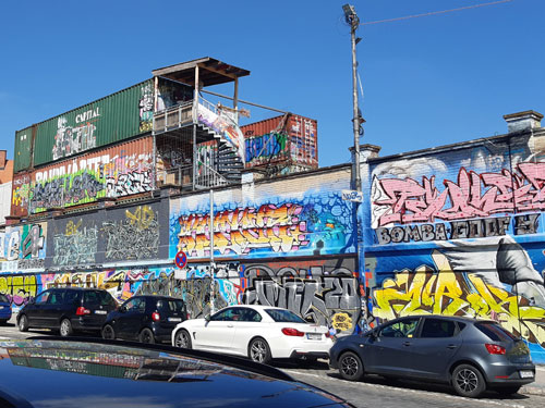 Kunst am Münchner Viehhof
