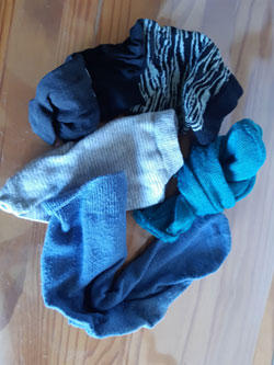 Verlorene Socken